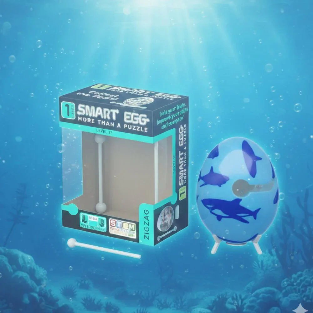 Smart Egg Shark